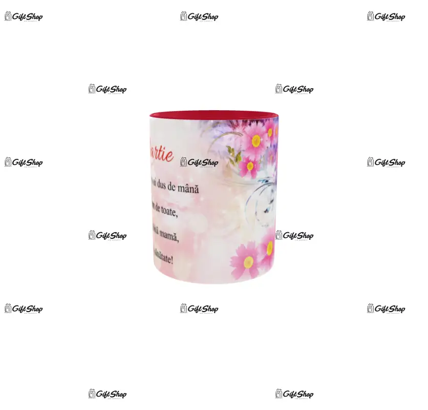 8 martie mama, cana ceramica, 330ml, model cgs1740